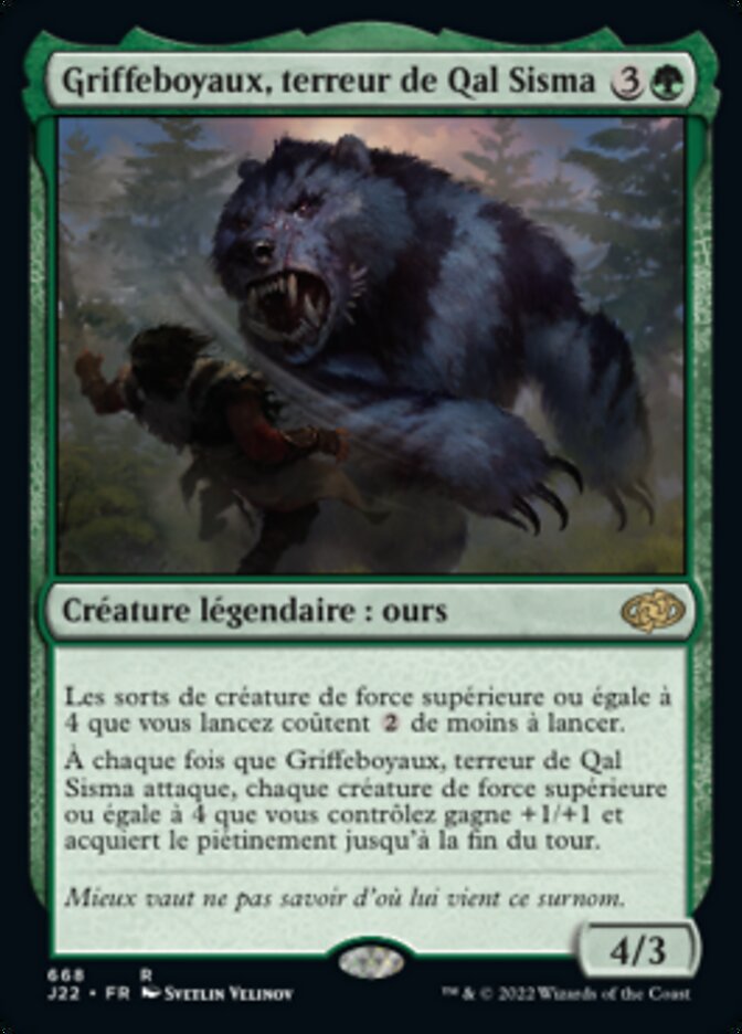 Griffeboyaux, terreur de Qal Sisma