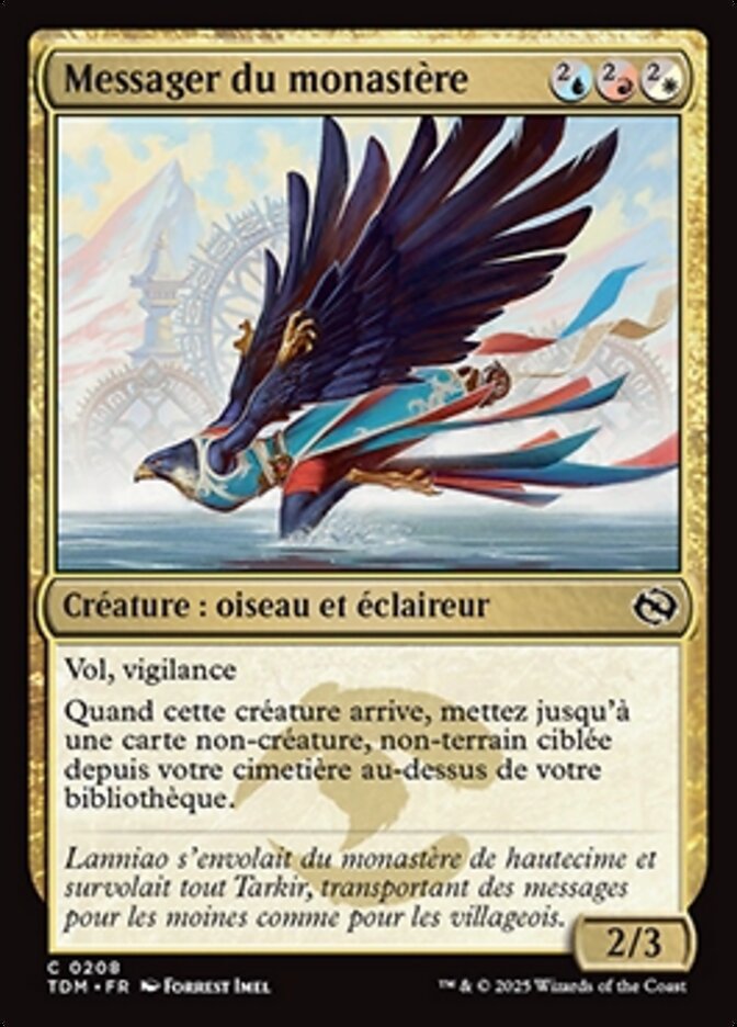 Messager du monastère