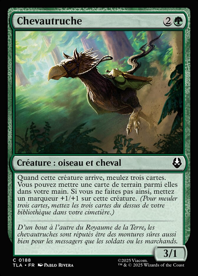 Chevautruche