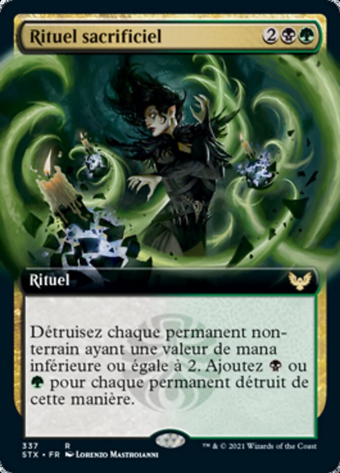 Rituel sacrificiel