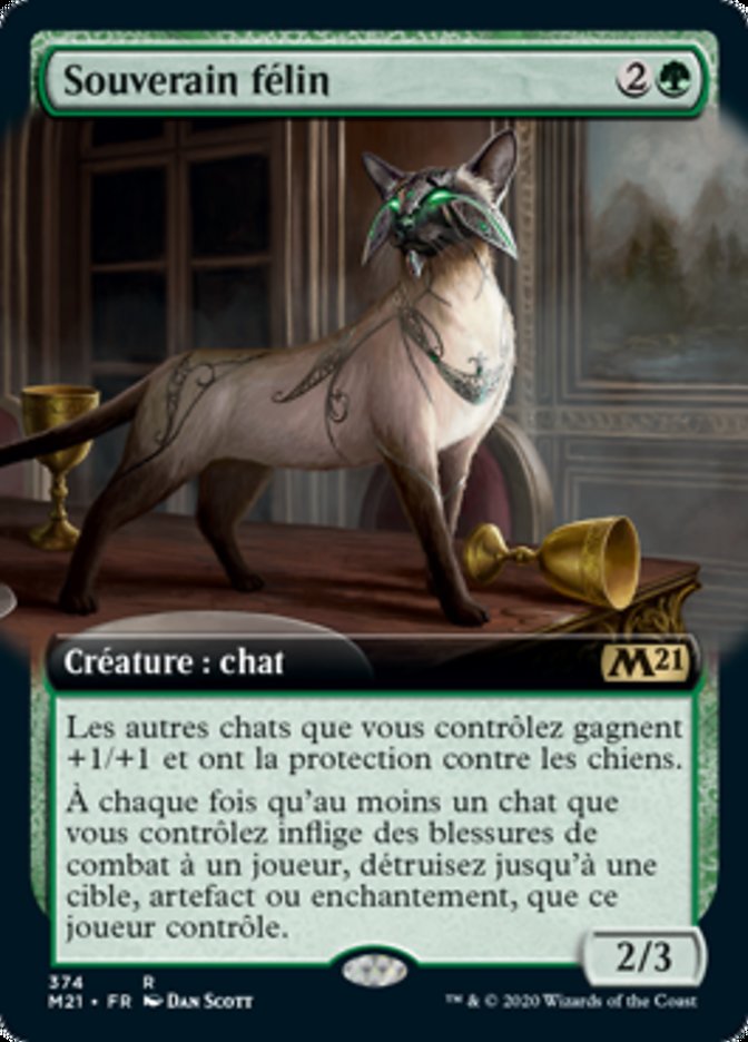 Souverain félin