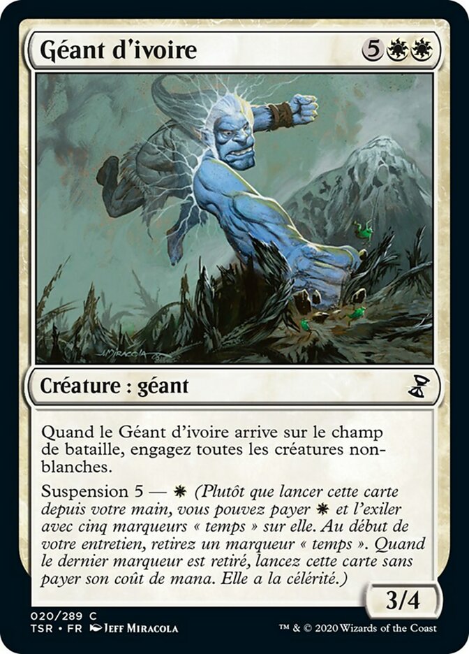 Géant d'ivoire