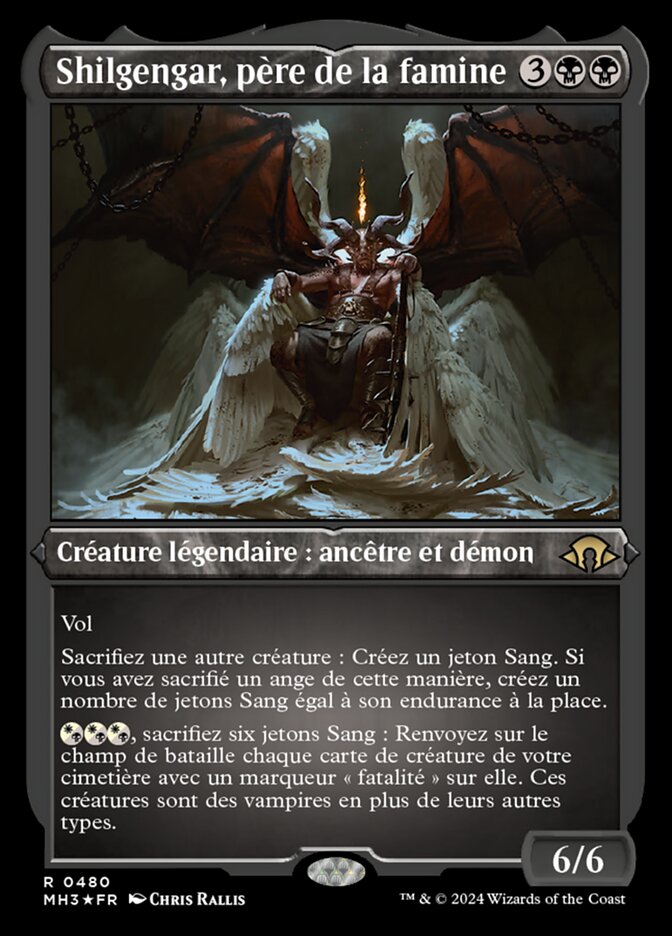 Shilgengar, père de la famine