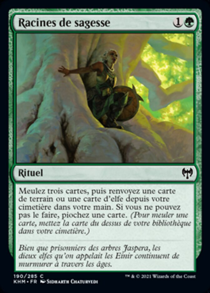 Racines de sagesse