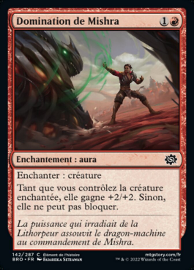 Domination de Mishra