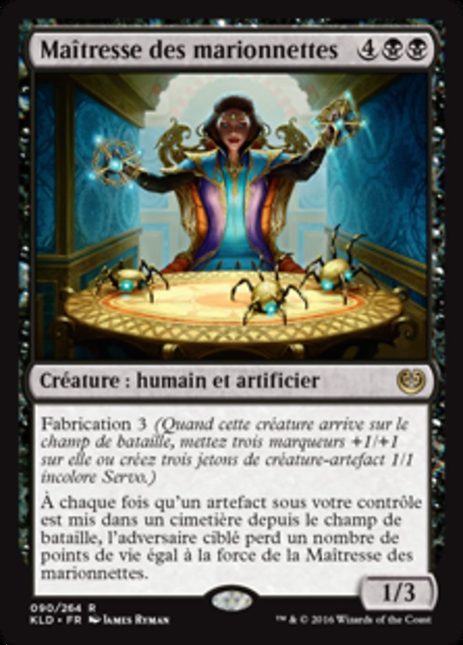 Maîtresse des marionnettes