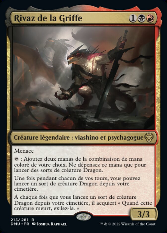Rivaz de la Griffe