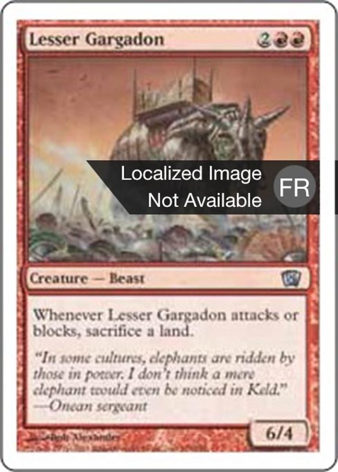 Petit gargadon