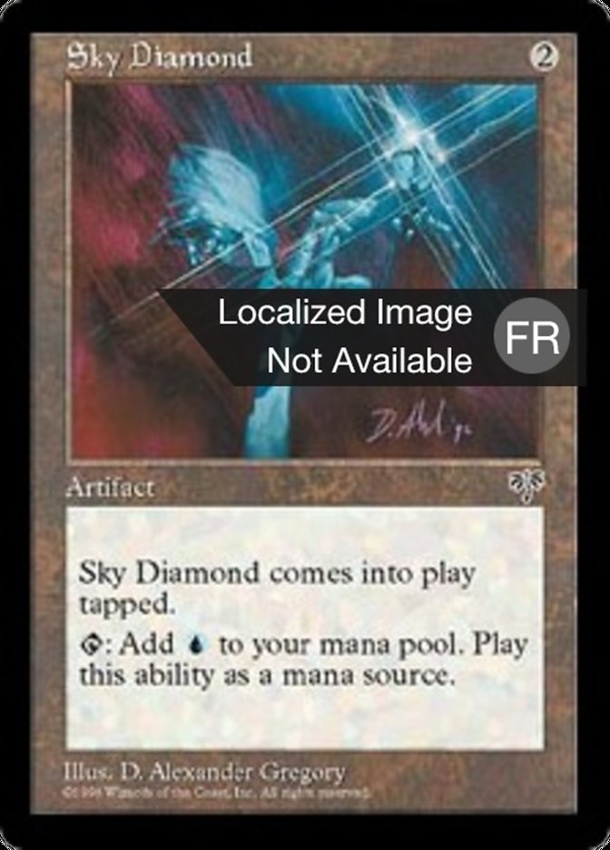 Diamant du ciel