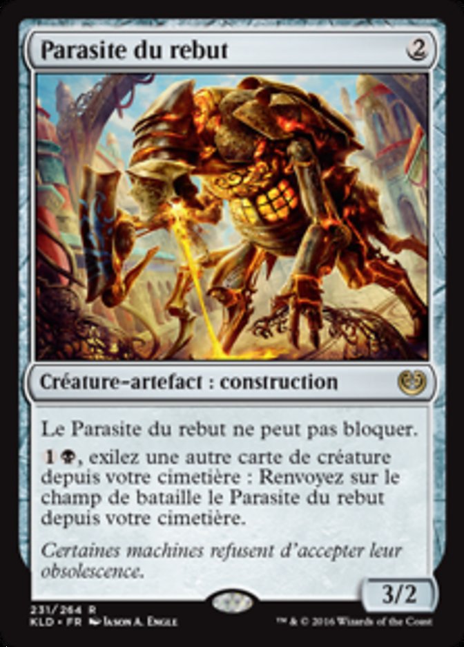 Parasite du rebut