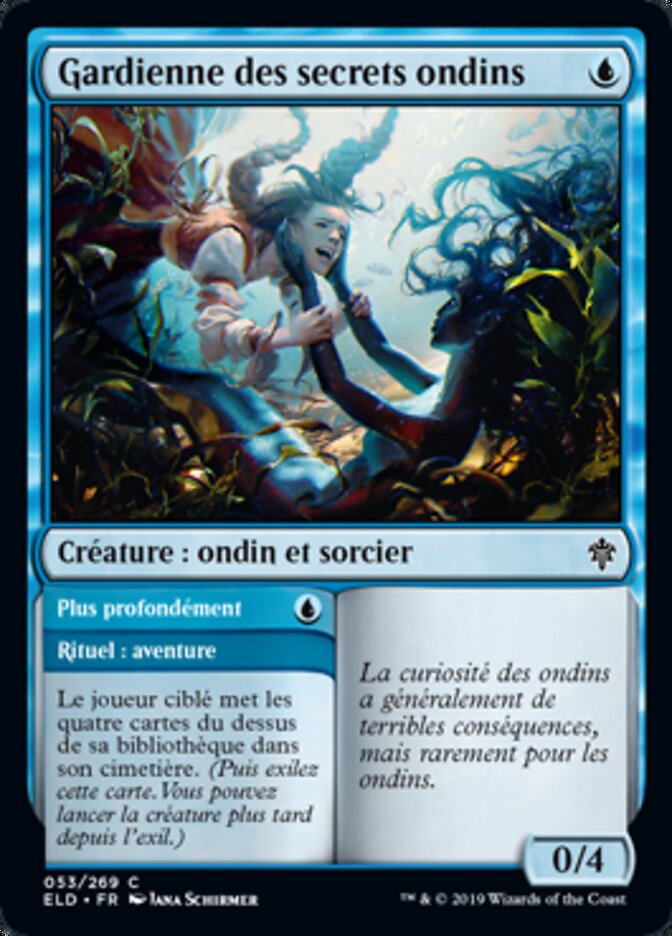 Gardienne des secrets ondins
