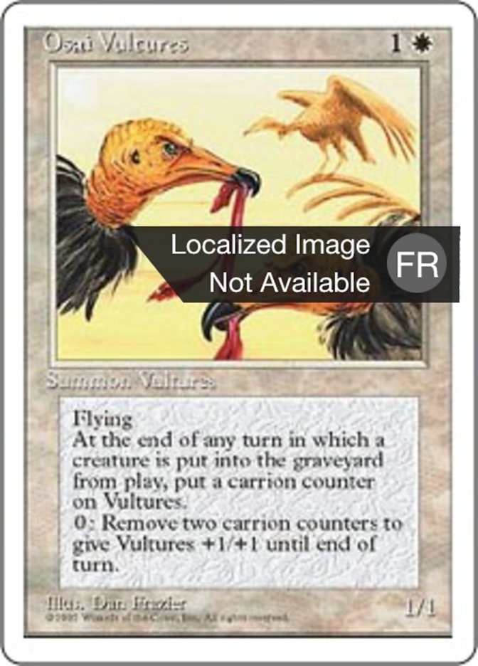 Vautour d'osai