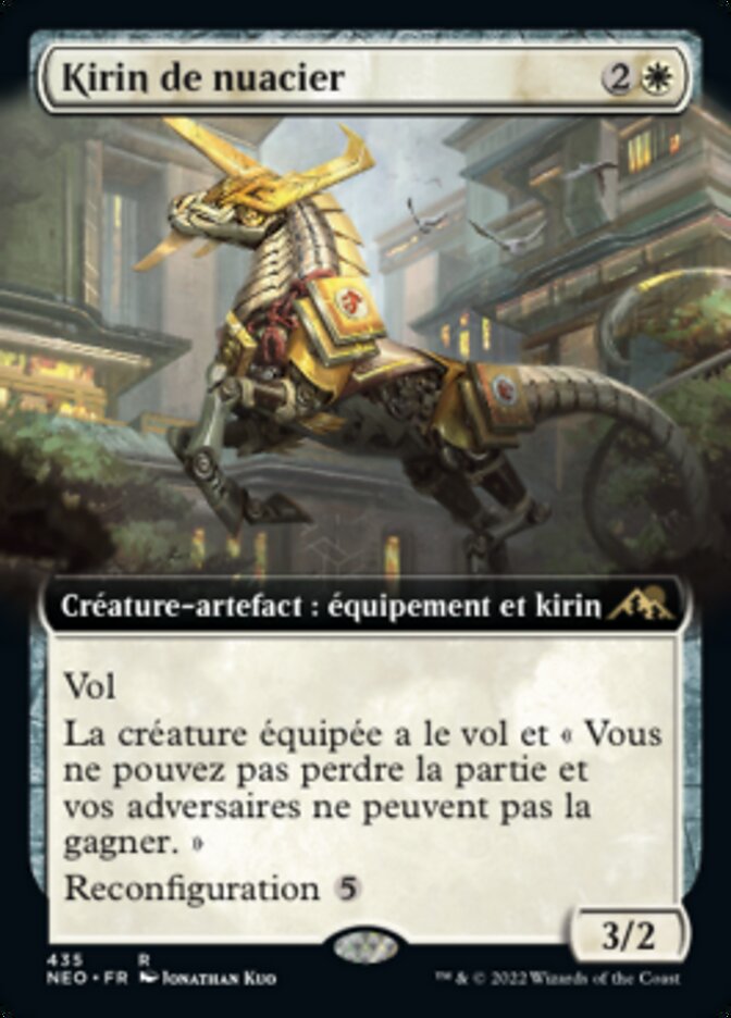 Kirin de nuacier
