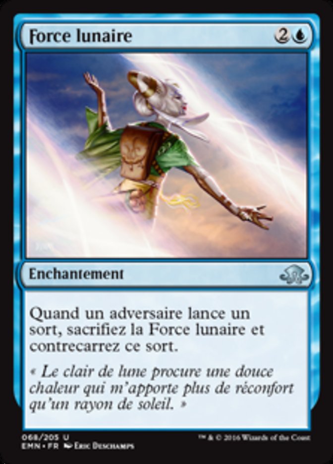 Force lunaire