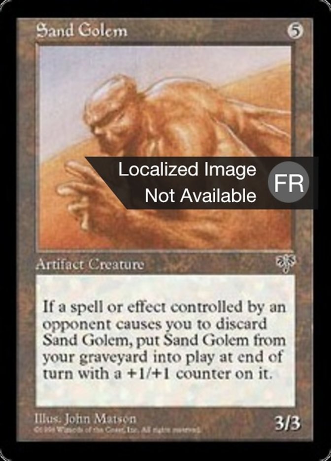Golem de sable
