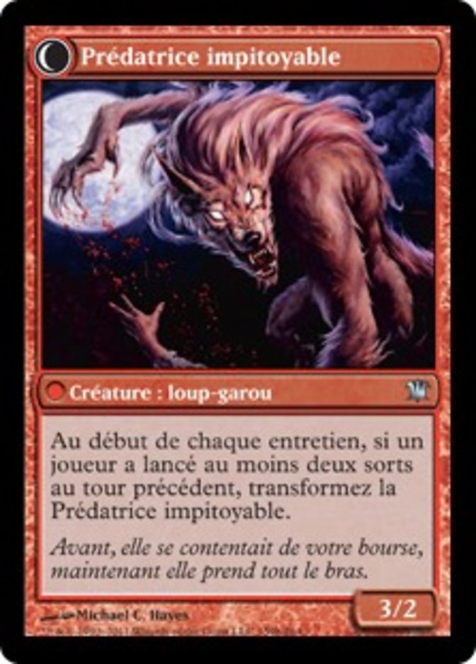 Orpheline téméraire