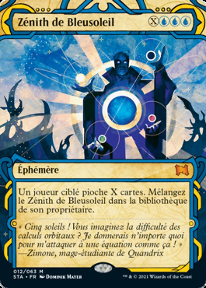 Zénith de Bleusoleil