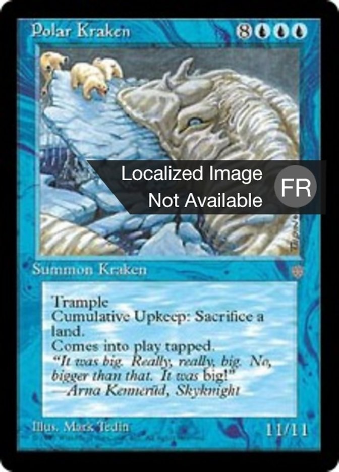 Kraken polaire