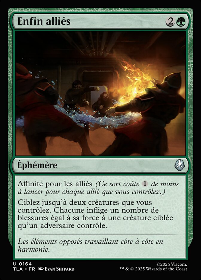 Enfin alliés