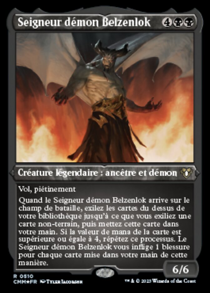 Seigneur démon Belzenlok