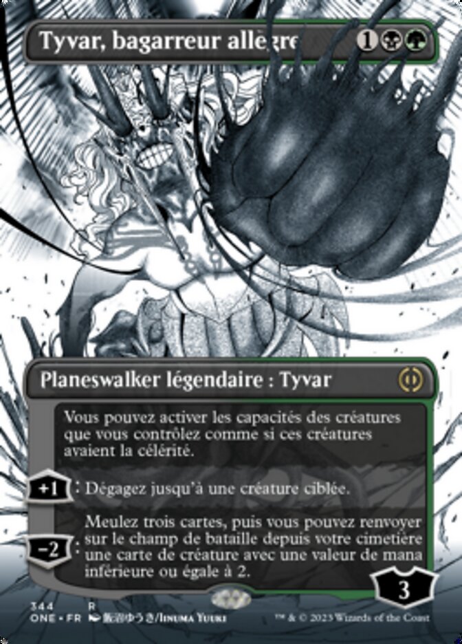 Tyvar, bagarreur allègre