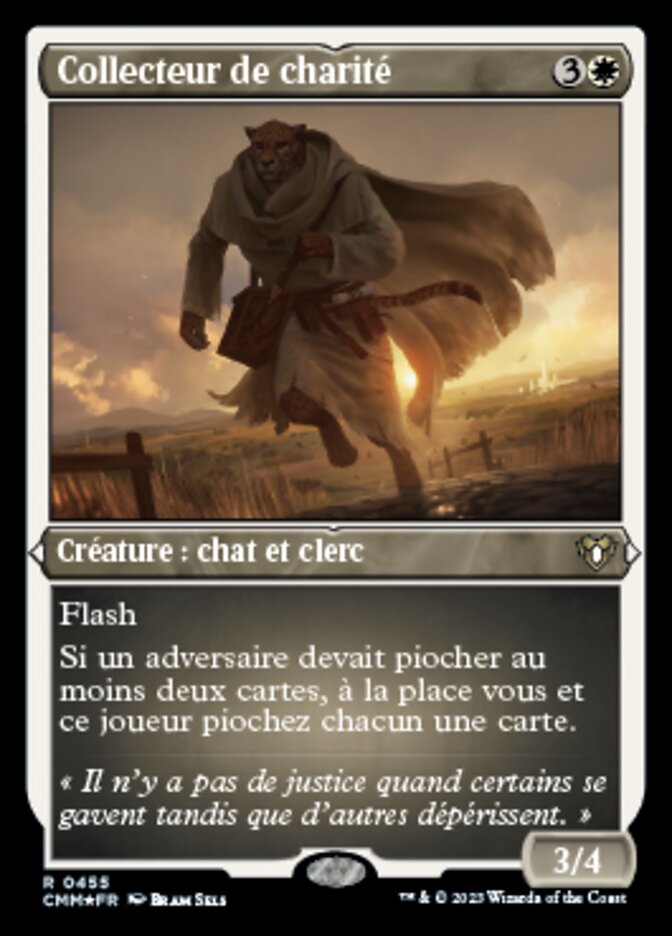 Collecteur de charité