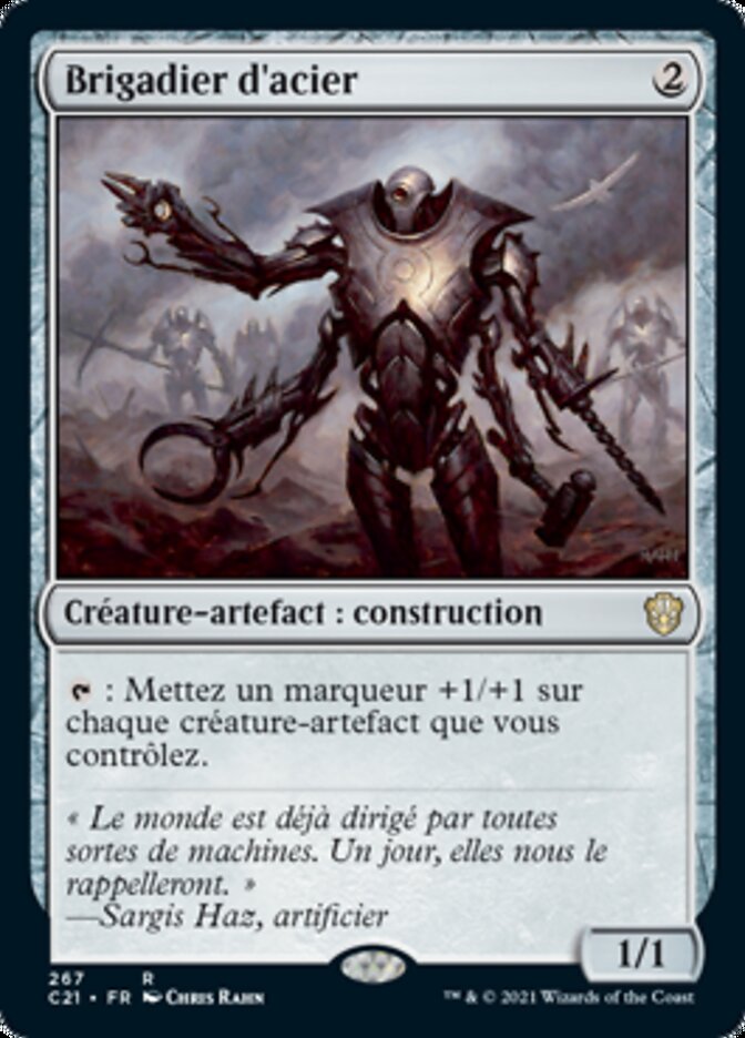 Brigadier d'acier