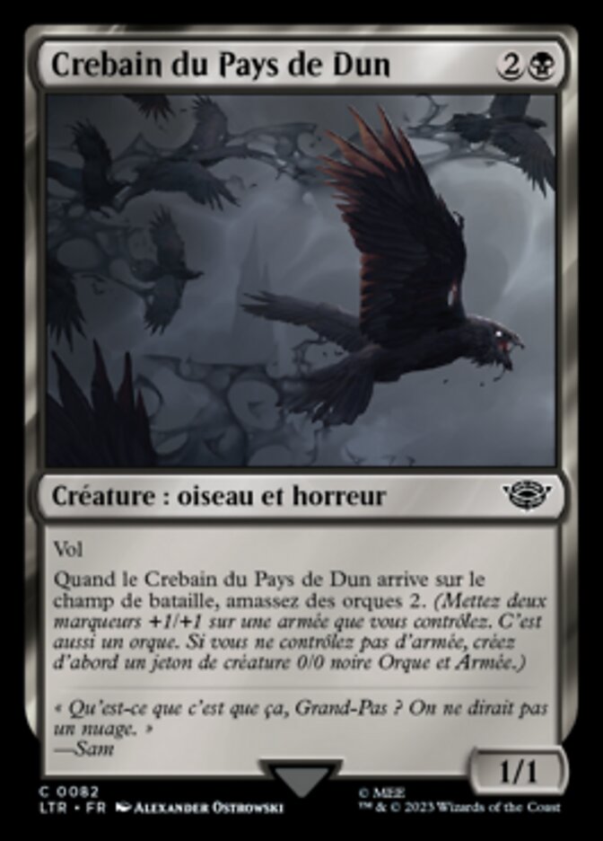 Crebain du Pays de Dun