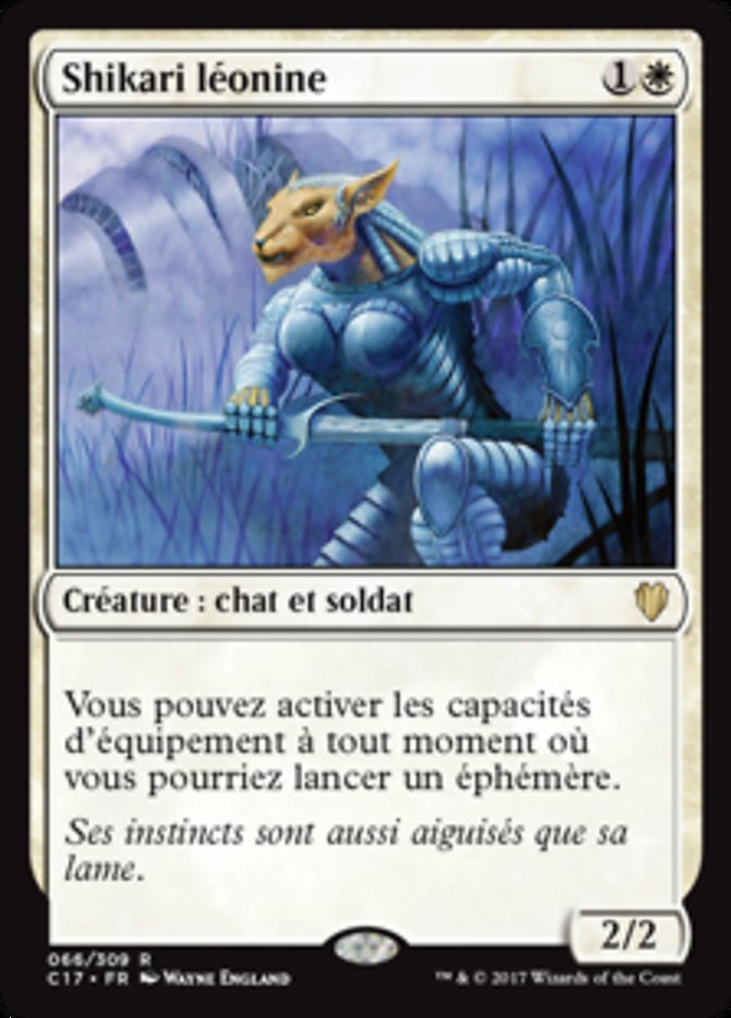 Shikari léonine