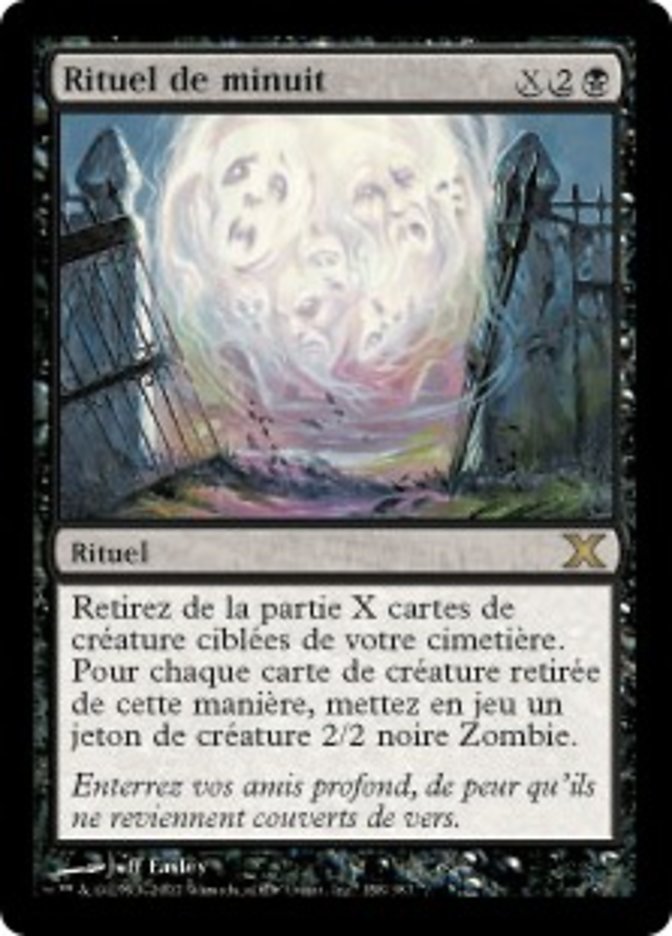 Rituel de minuit