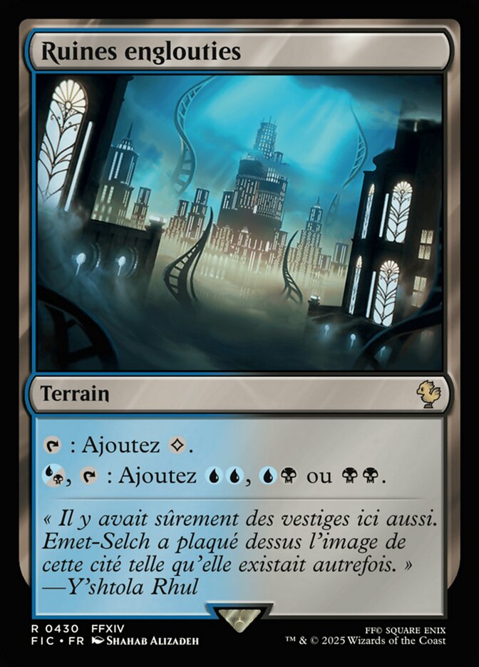 Ruines englouties