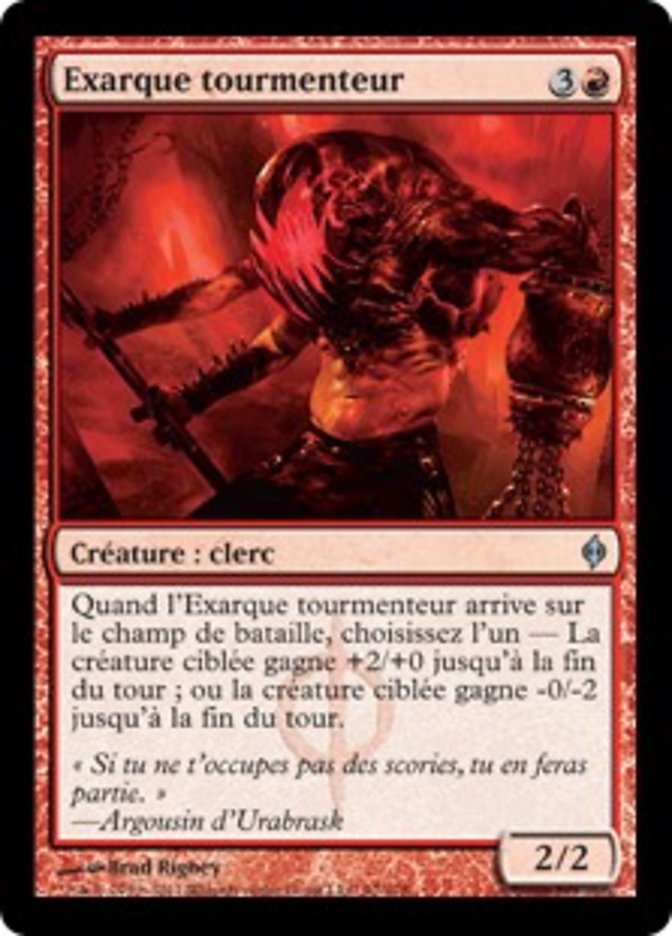 Exarque tourmenteur