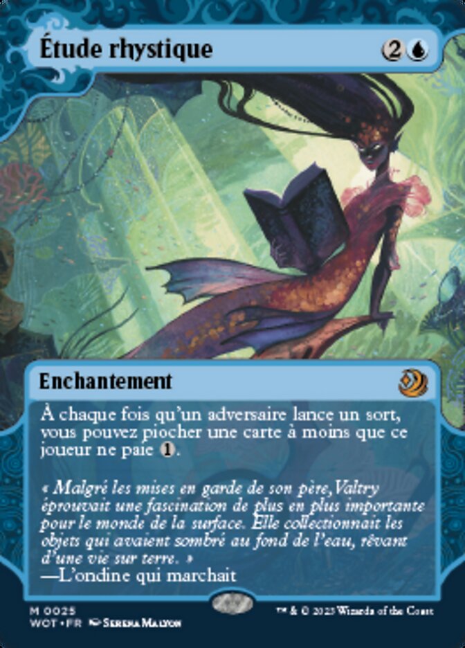 Étude rhystique