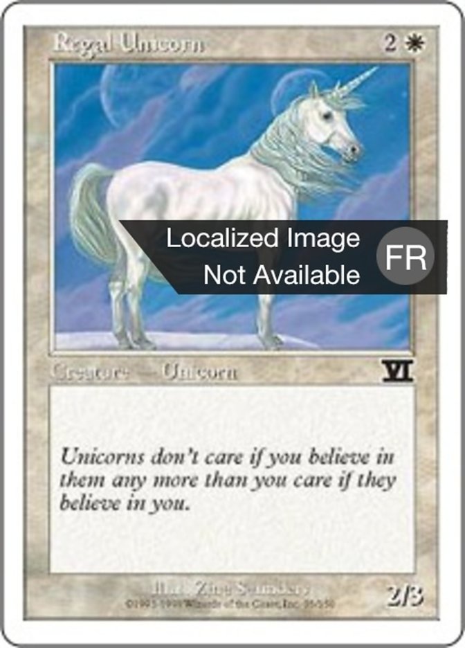 Licorne royale