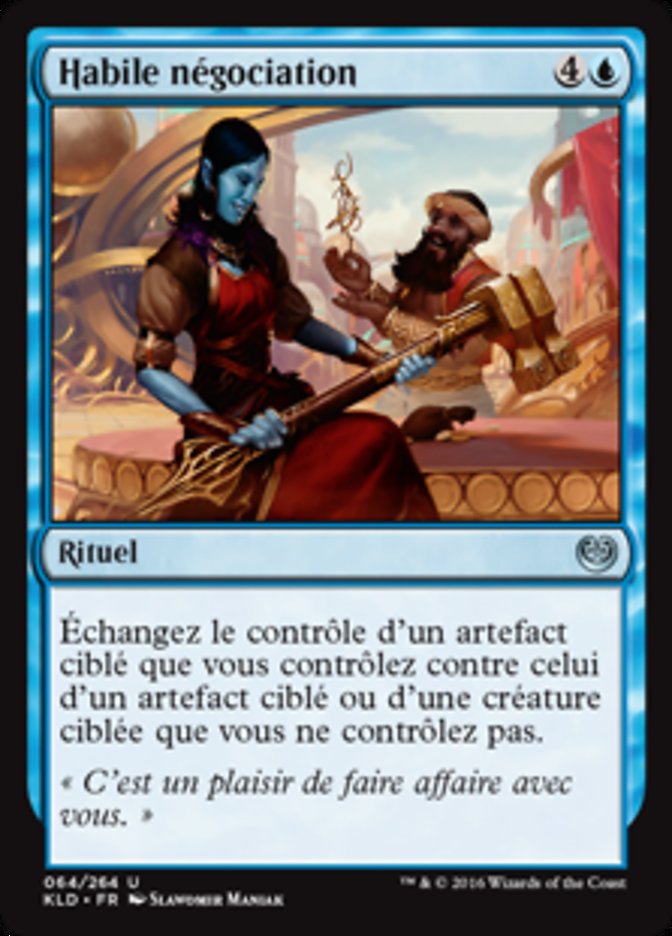 Habile négociation