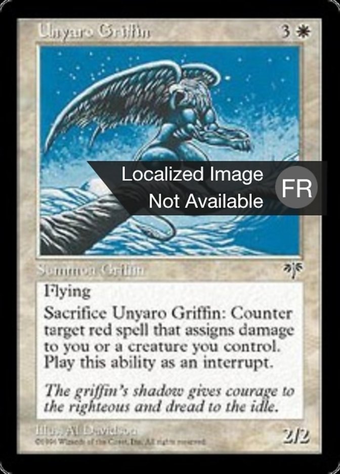 Griffon de l'ounyaro