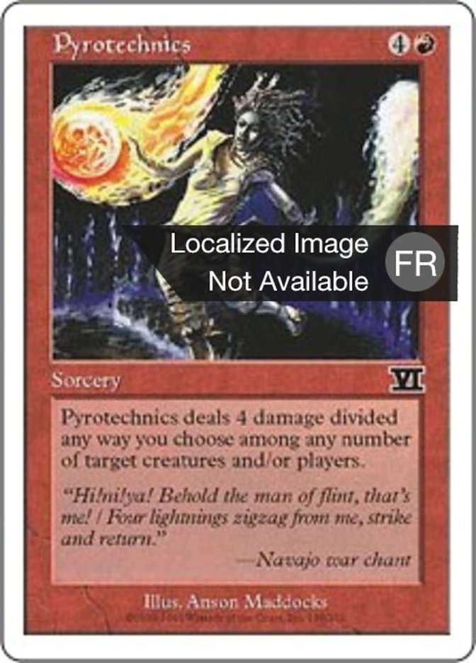 Pyrotechnie