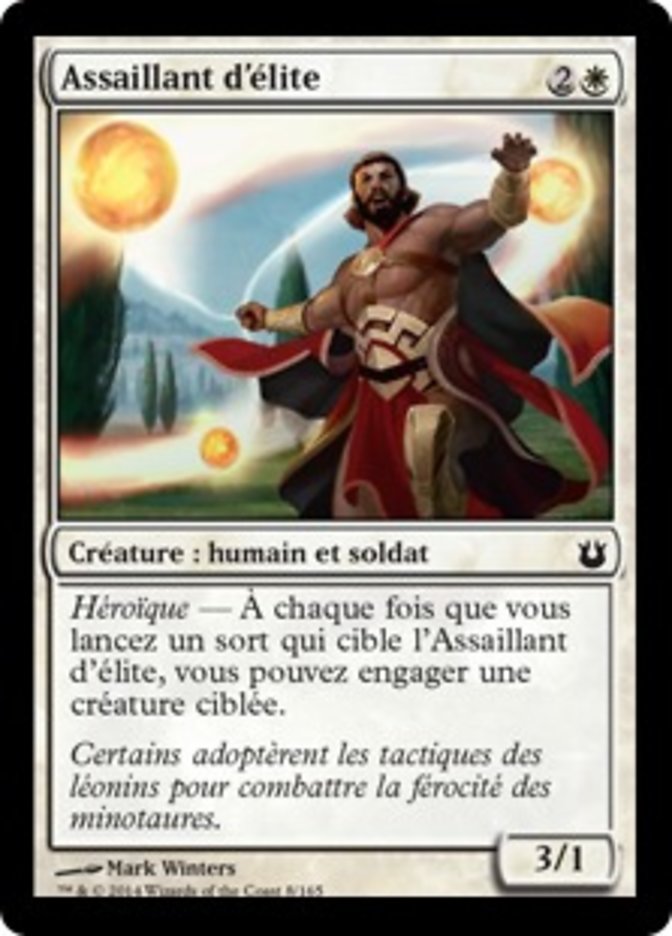 Assaillant d'élite