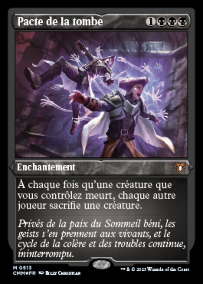 Pacte de la tombe