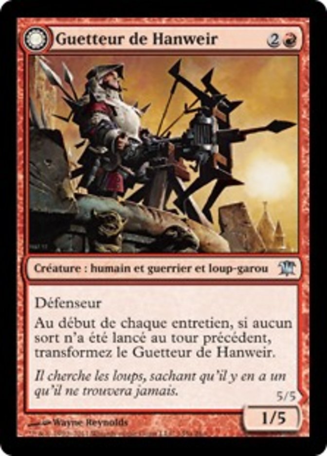 Guetteur de Hanweir