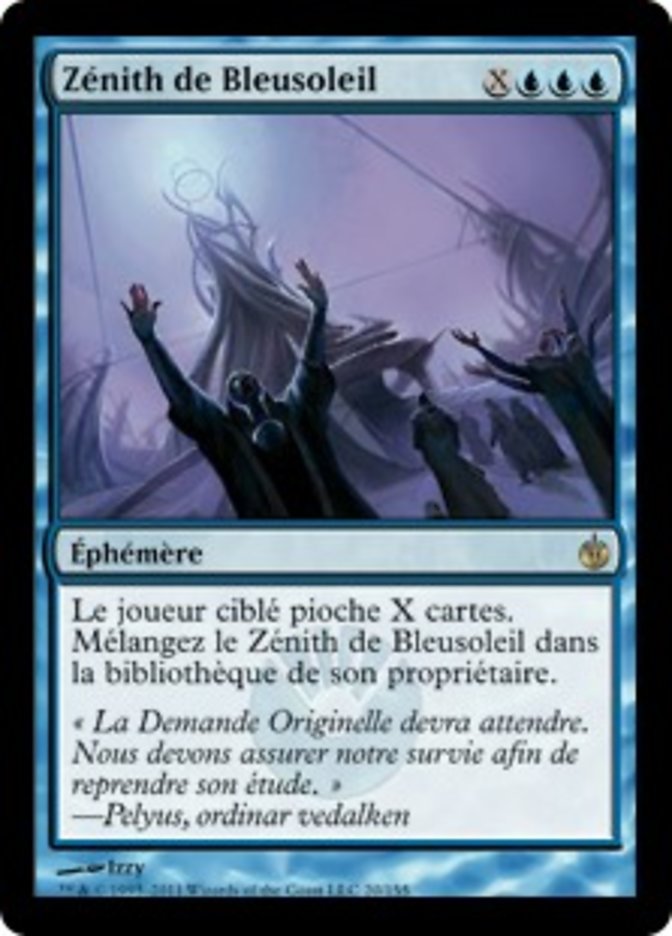 Zénith de Bleusoleil