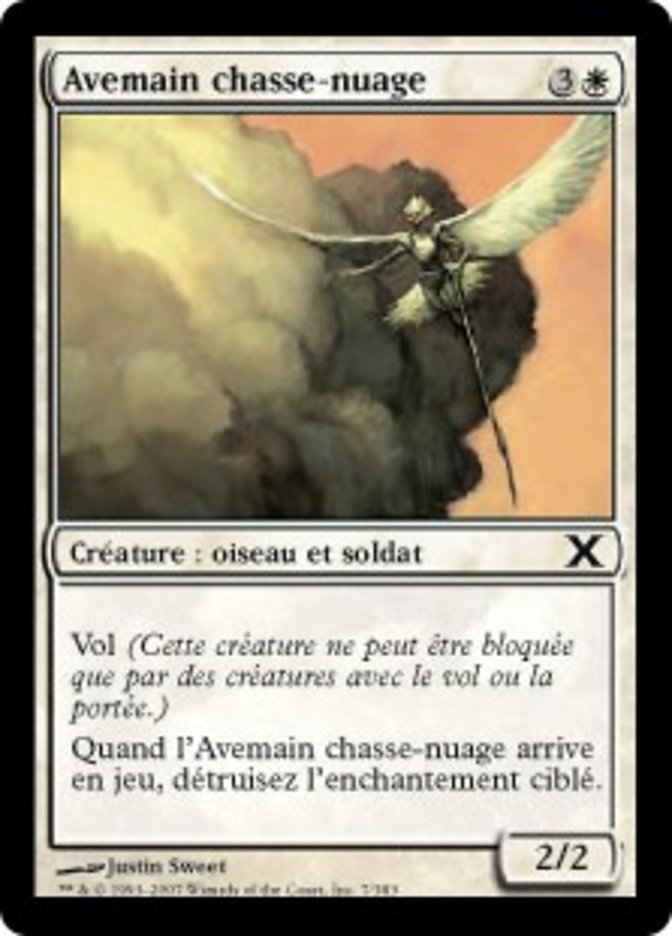 Avemain chasse-nuage