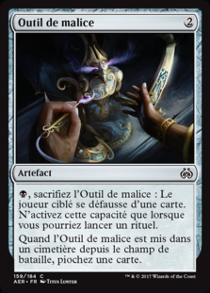 Outil de malice