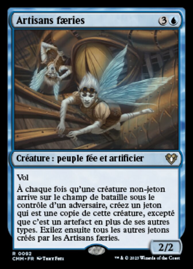 Artisans faeries
