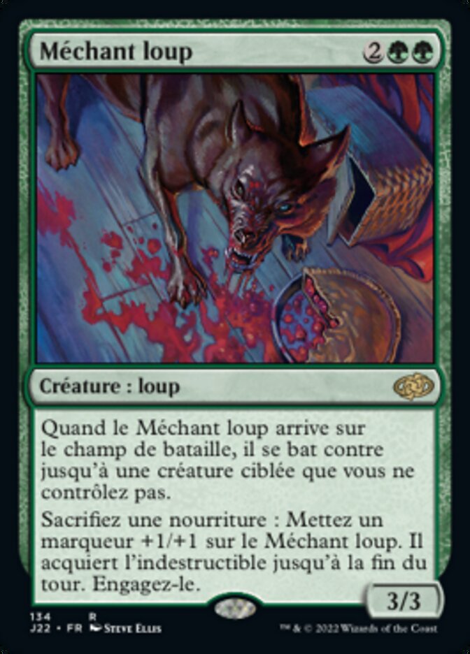 Méchant loup