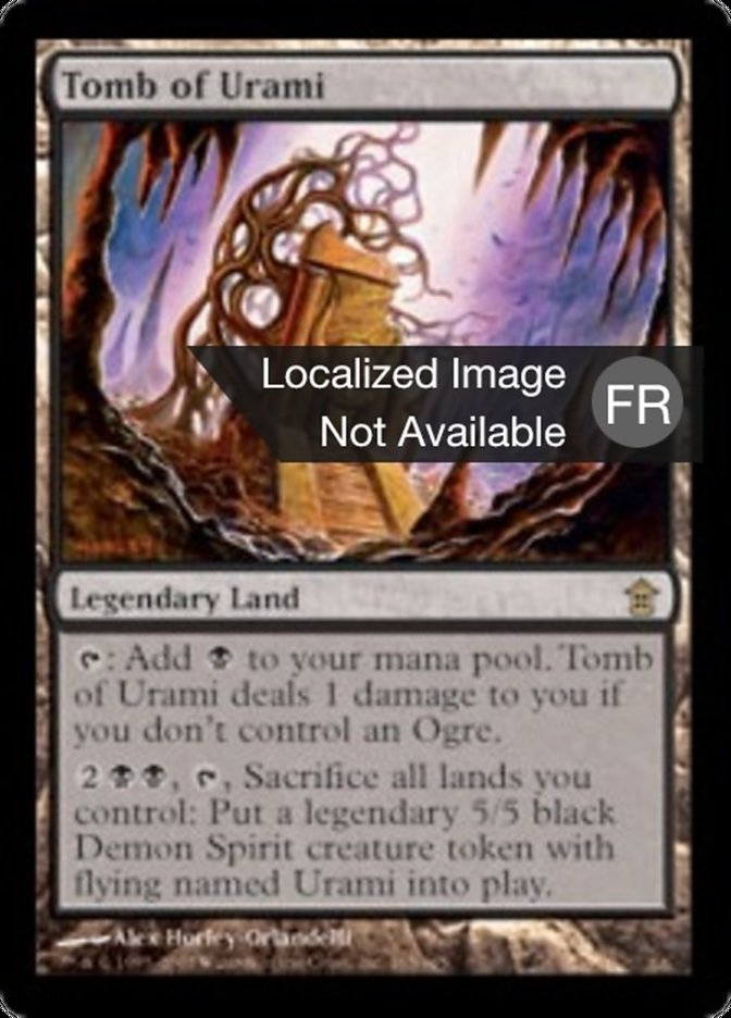 Tombe d'Urami