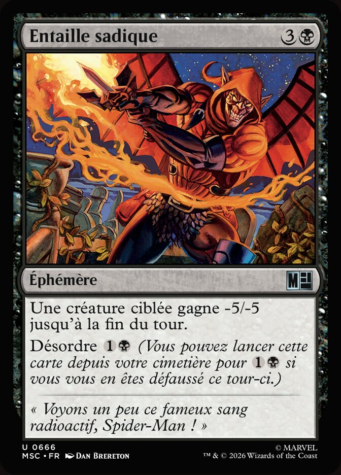 Entaille sadique