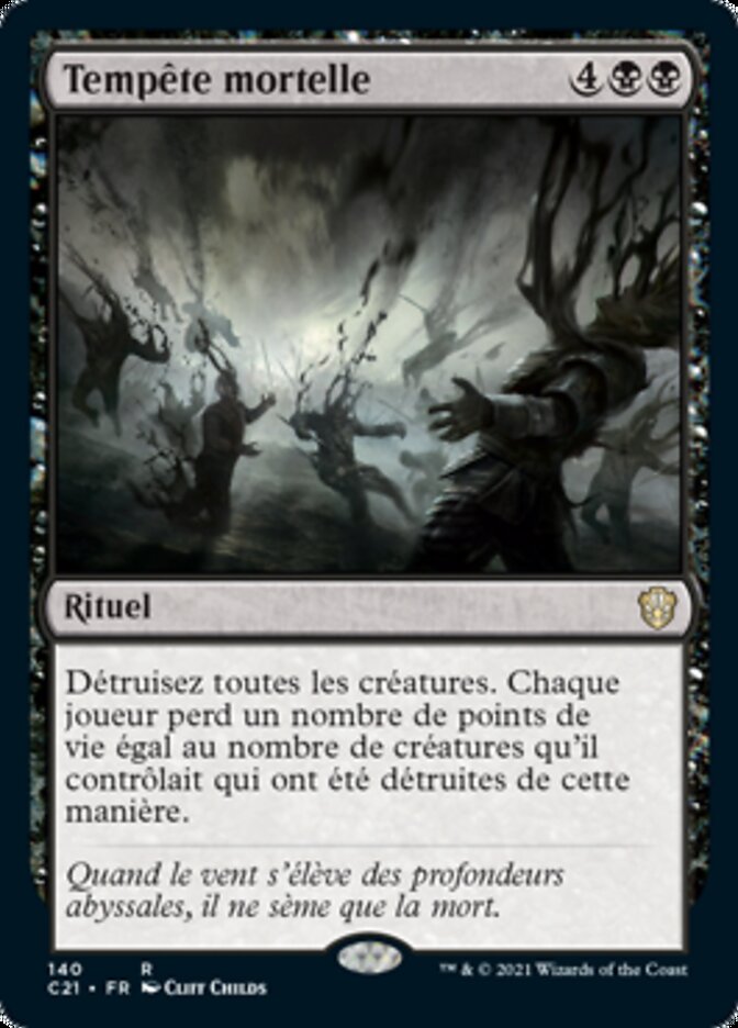 Tempête mortelle