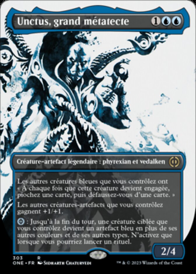 Unctus, grand métatecte