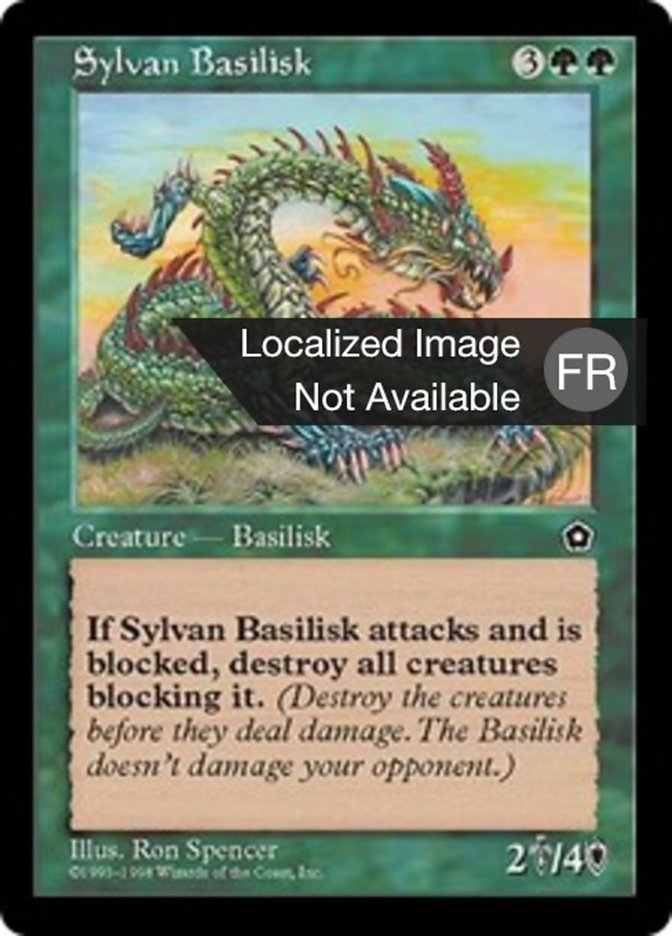Basilic sylvestre
